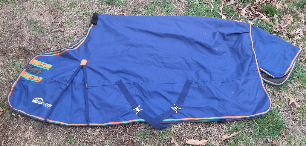 Shires Highlander Plus Medium Weight Turnout Blanket