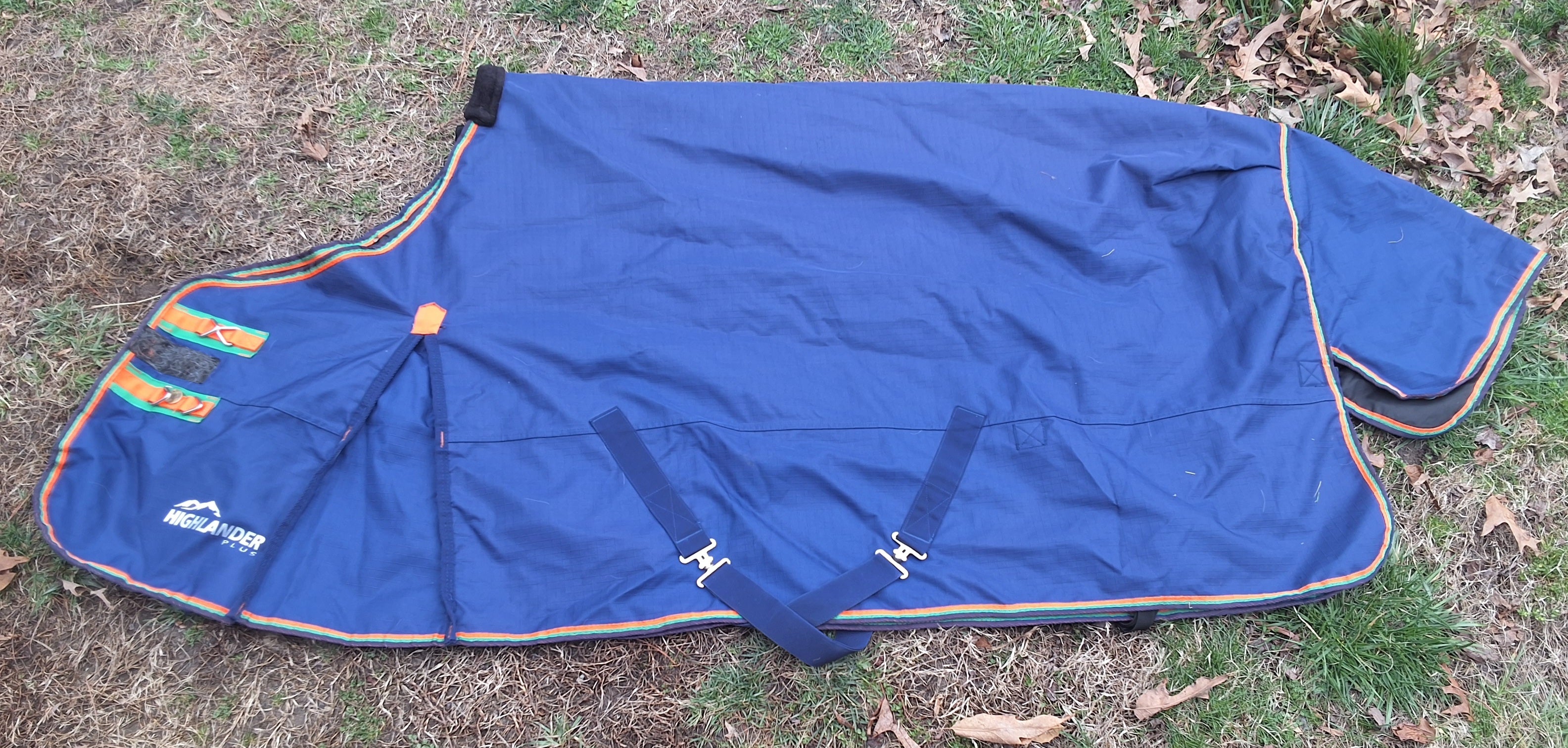Shires Highlander Plus Medium Weight Turnout Blanket