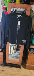 Western show blouse