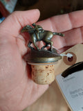 Blanton's Bourbon Cork Bottle Stopper