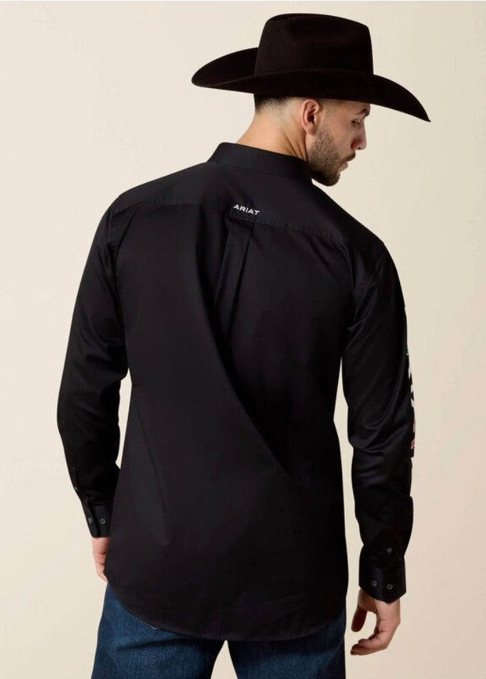 Ariat Team Logo Twill Fitted Shirt (Men's)
