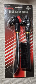 Shoe Horn/Brush Kit