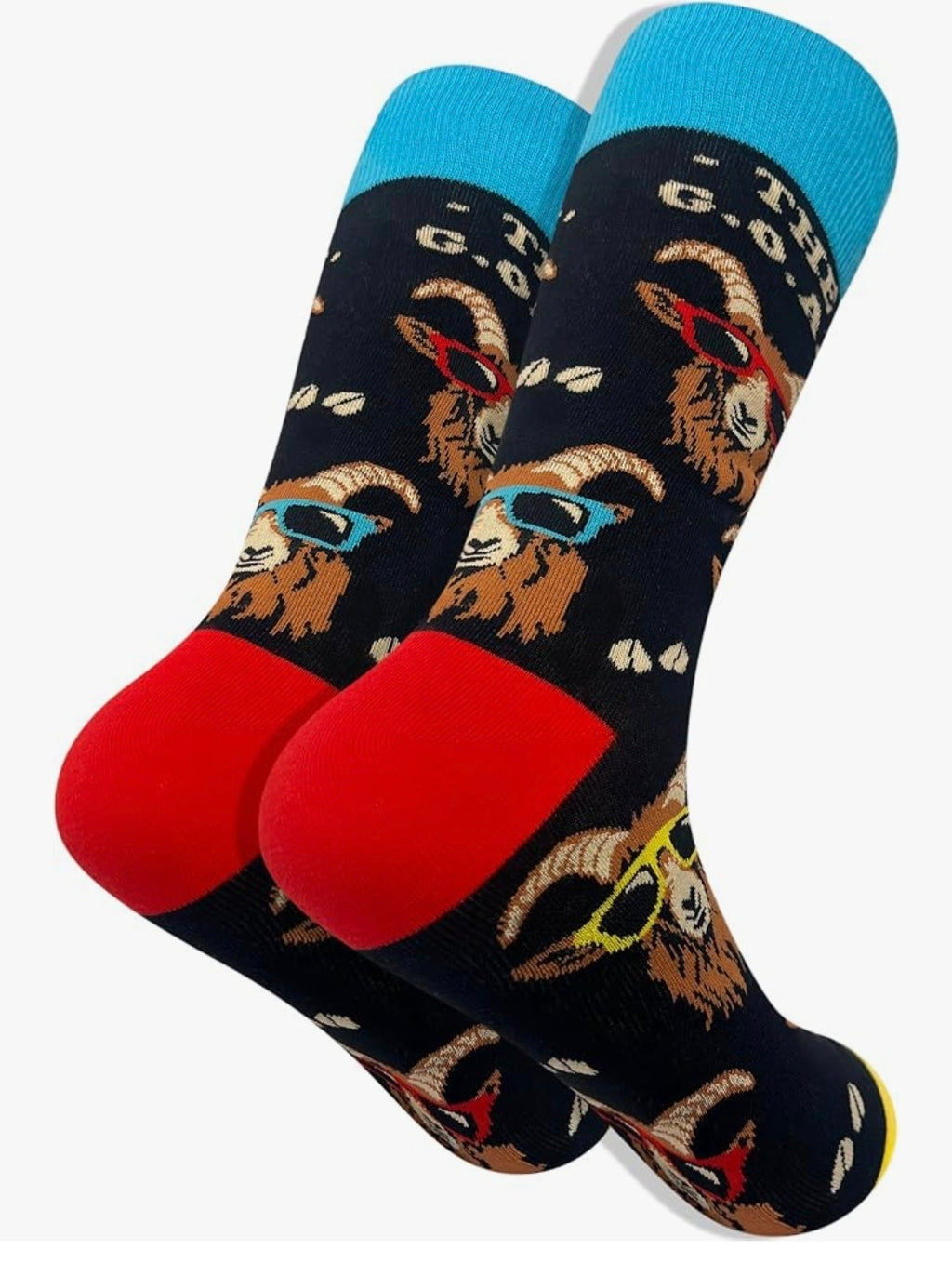 The G.O.A.T Goat Socks - Combed Cotton Soft (Men's)