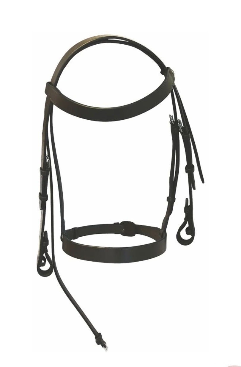 Henri de Rivel Pro Hunt Bridle