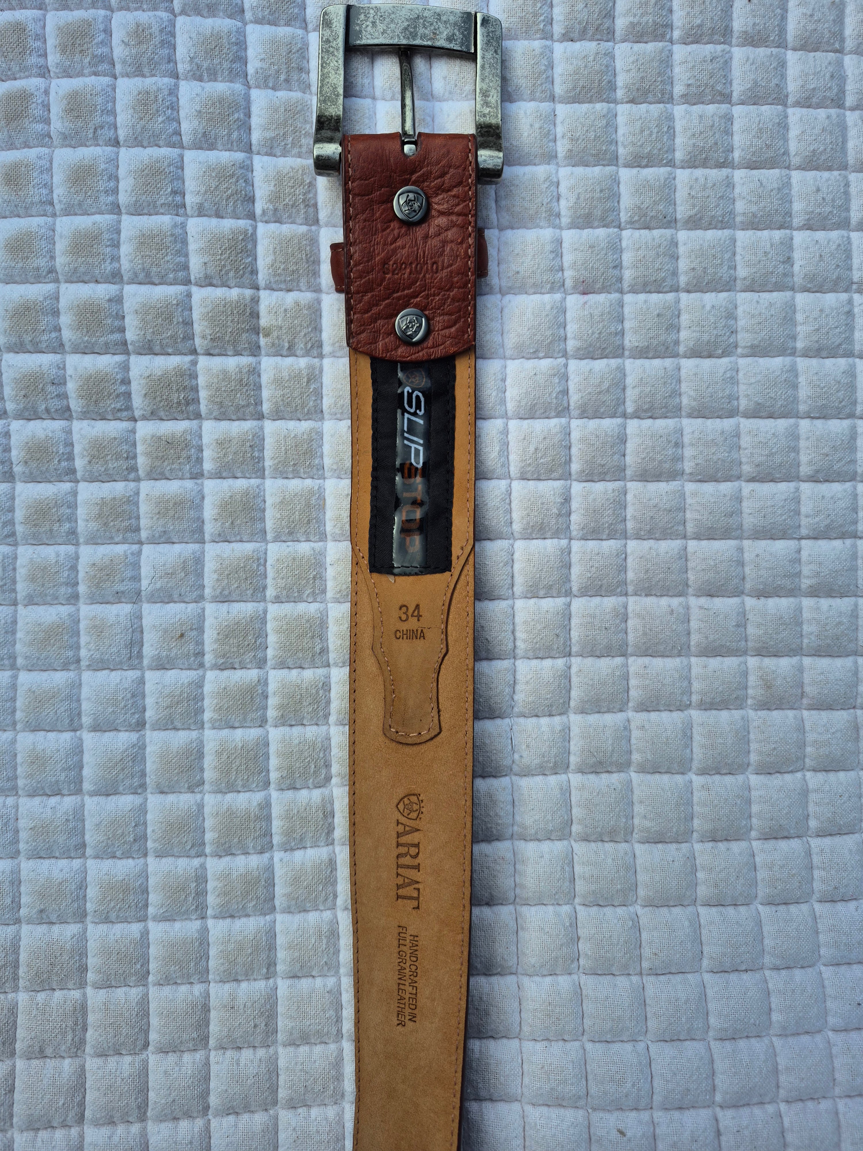 Ariat Western Belt 1.5"