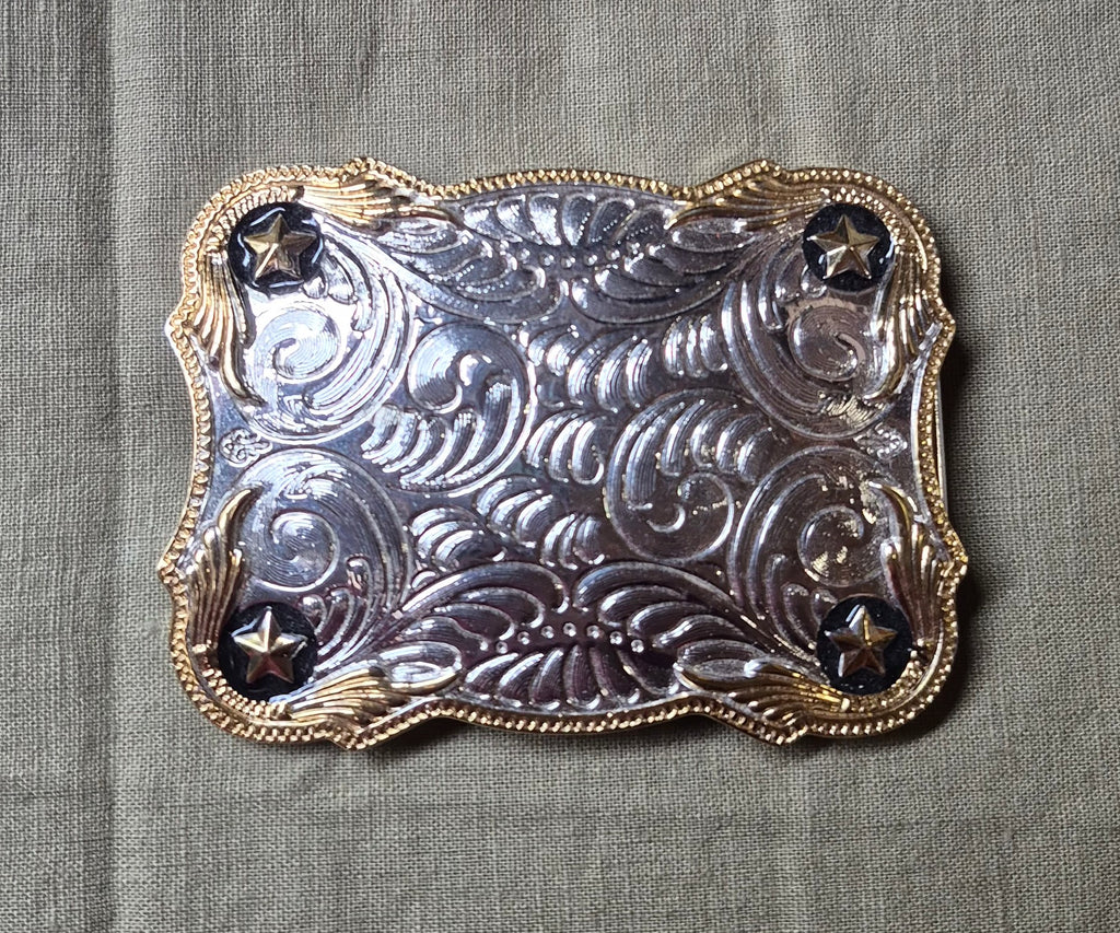 Star Square Belt Buckle