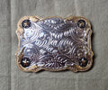 Star Square Belt Buckle