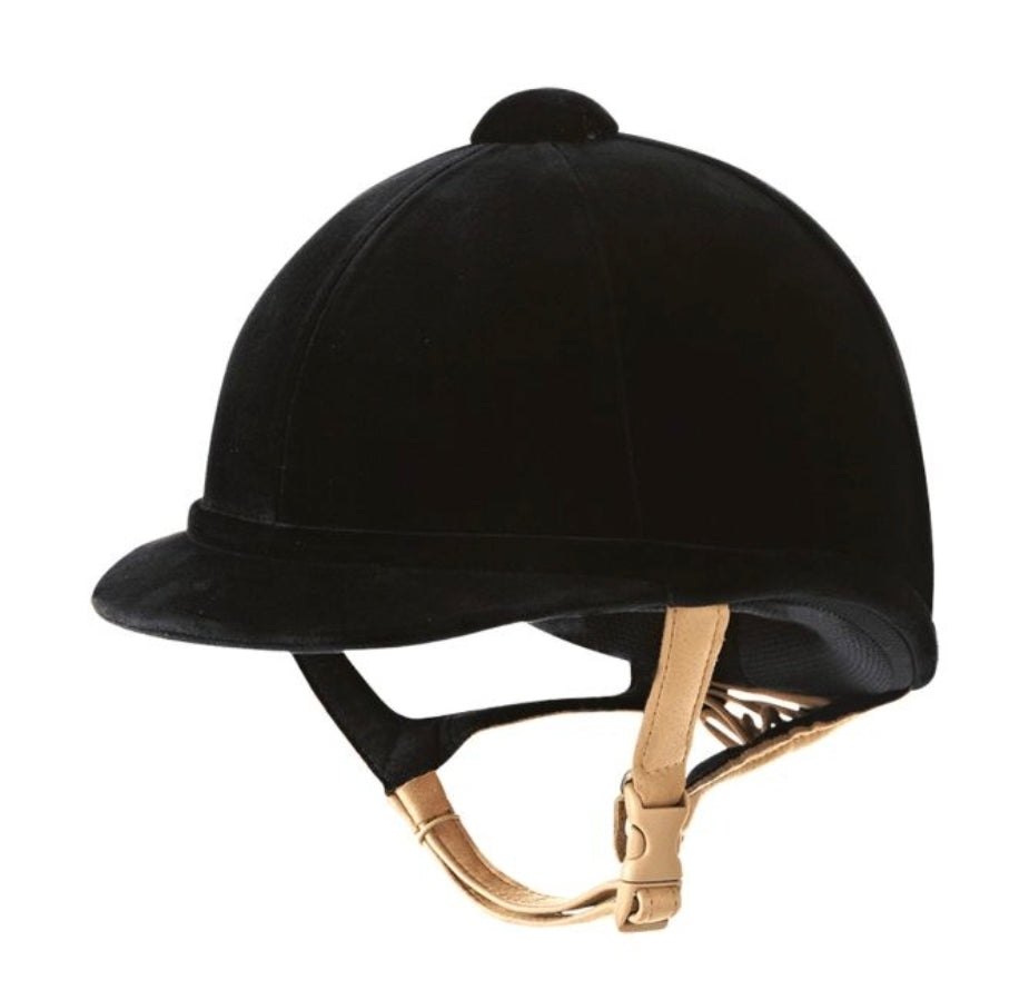 Charles Owen Hampton Helmet
