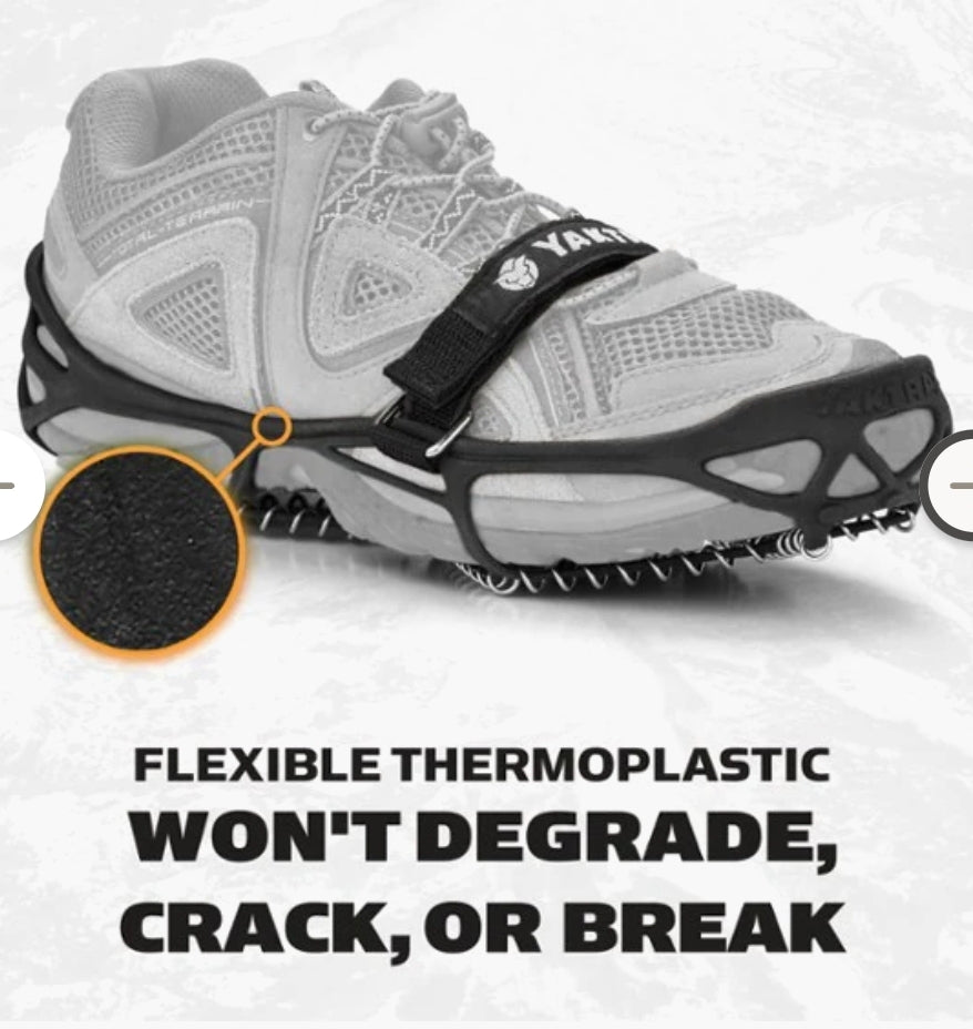 Yaktrax Pro Plus Traction Cleats