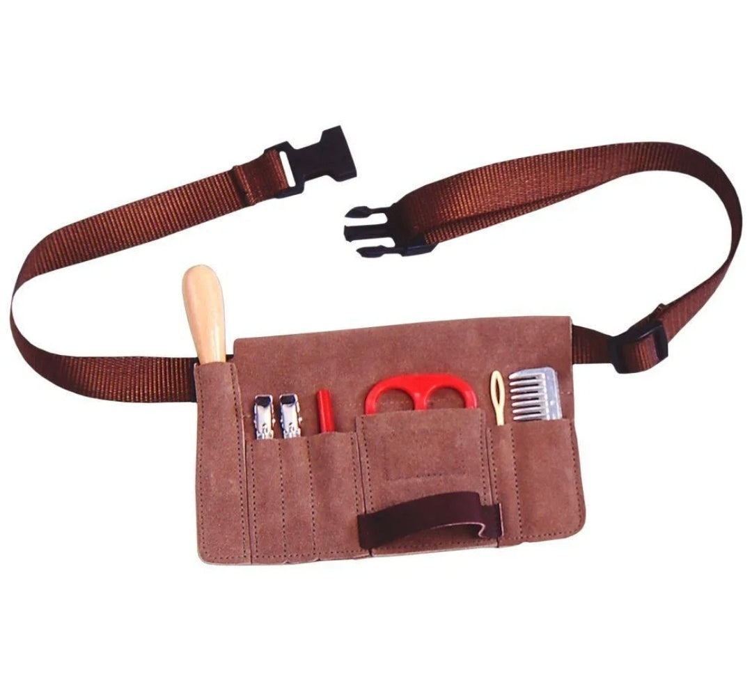 Tough1 8-Piece Braiding Kit with Belt