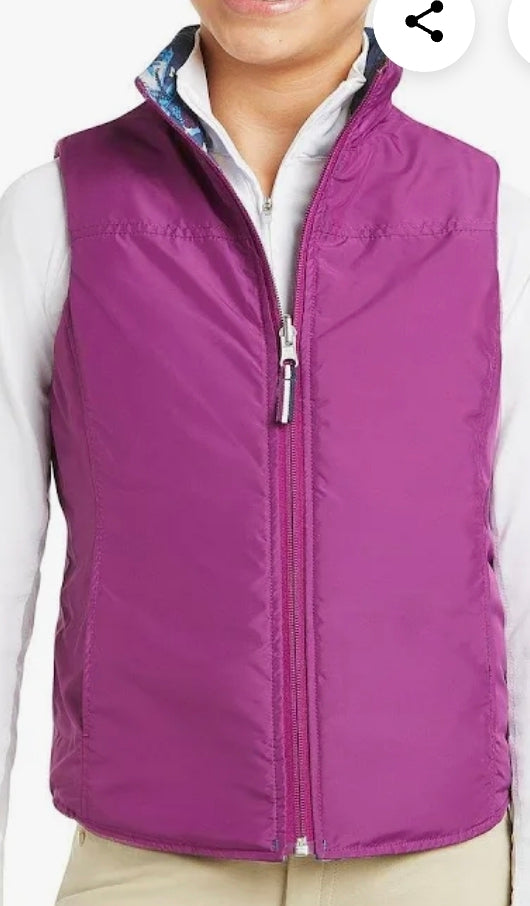 Ariat "Emma" Reversible Vest (Children's)