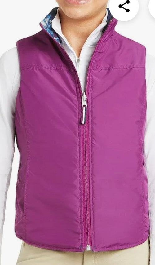 Ariat "Emma" Reversible Vest (Children's)