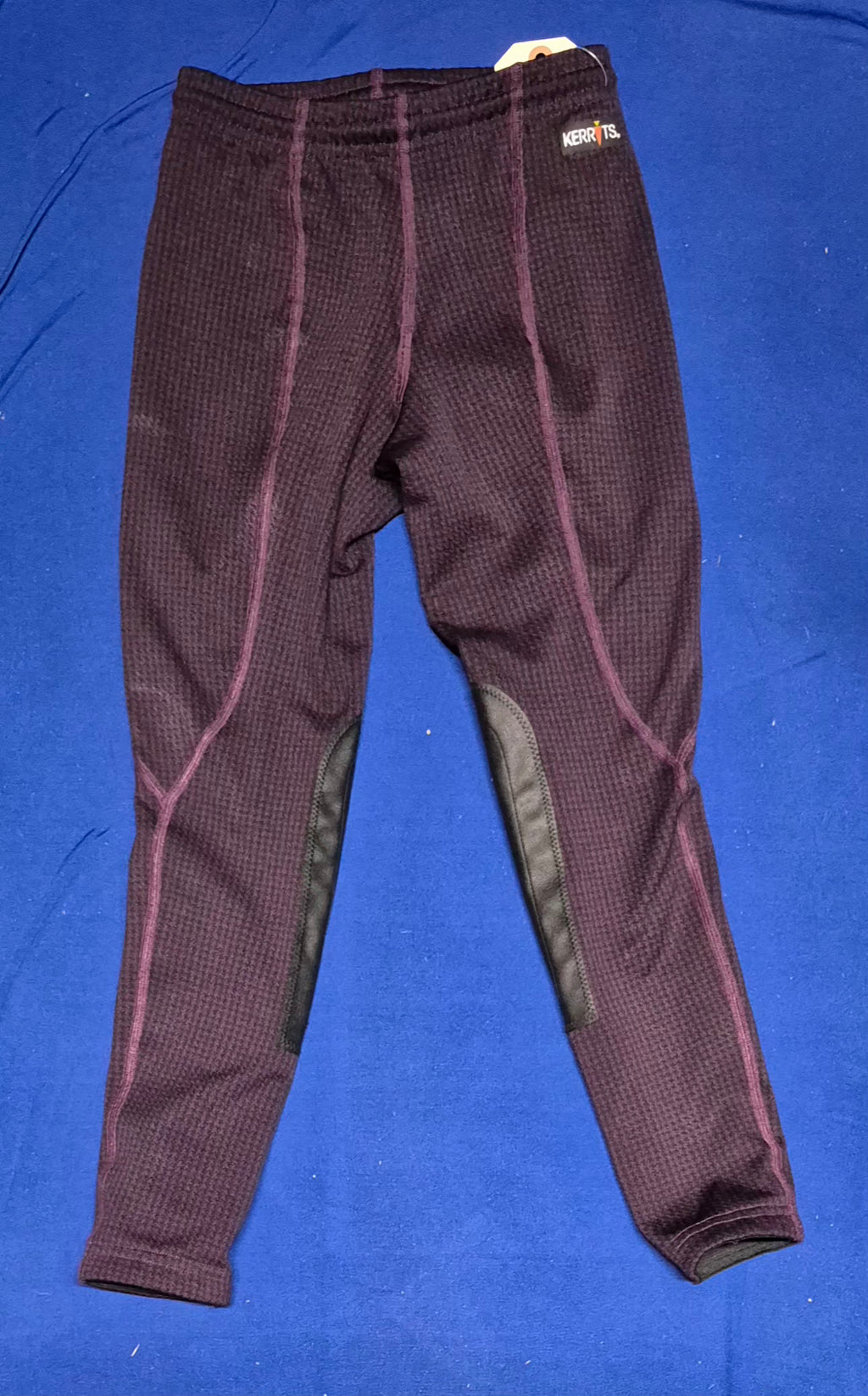 Kerrits Fleece Lined Winter Knee Patch Tights