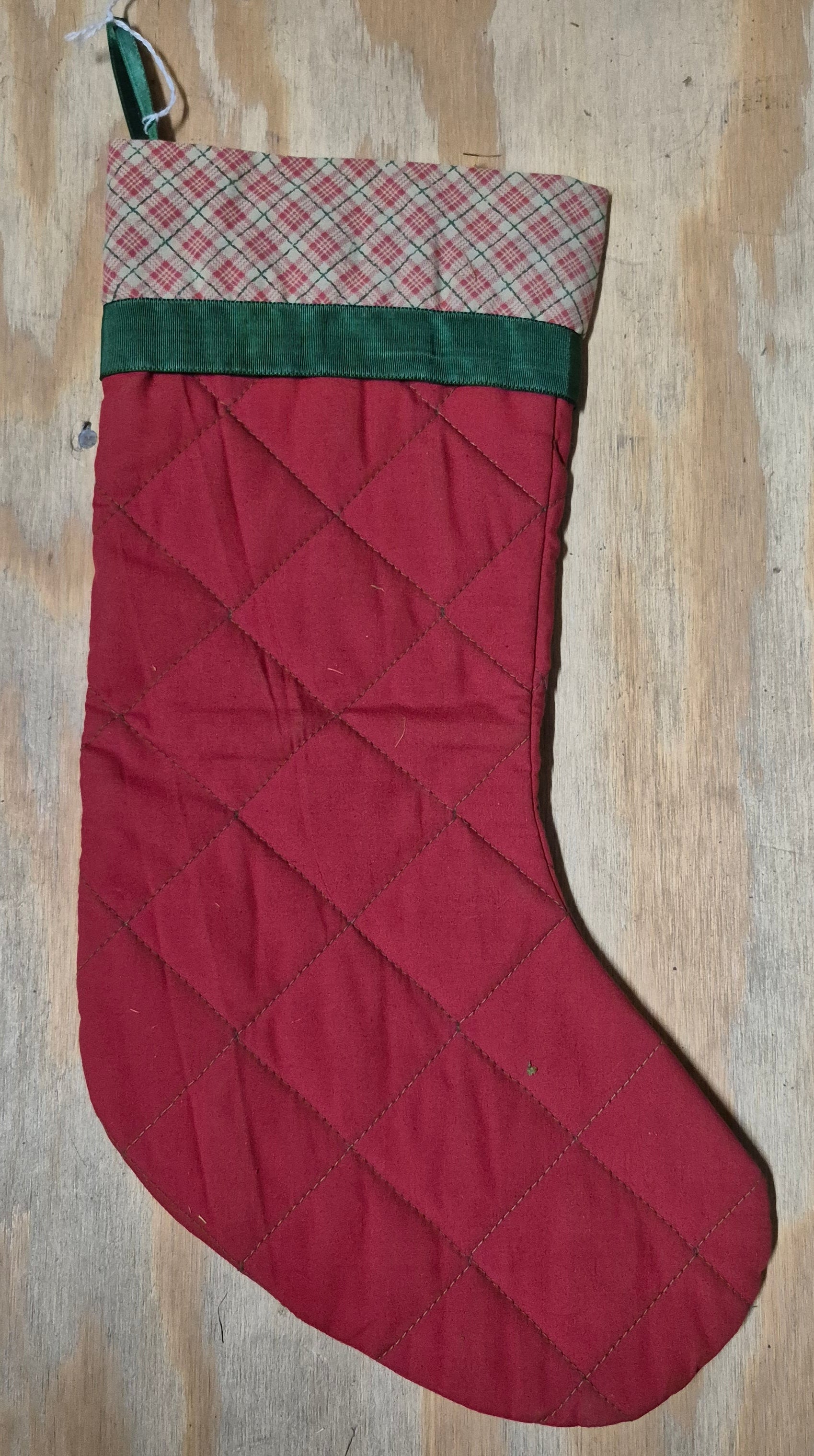 Rocking Horse Stocking