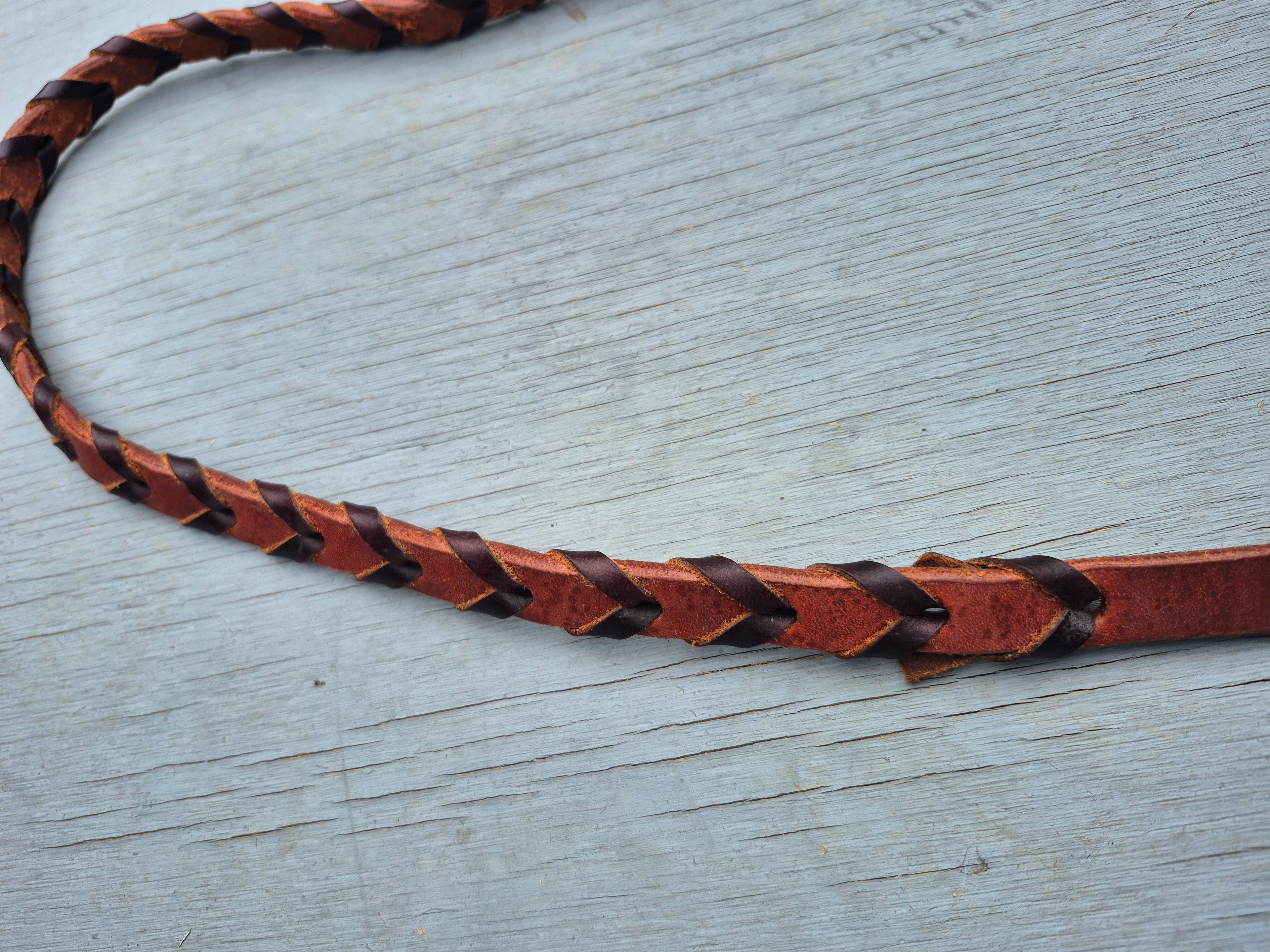 Laced Roping Reins