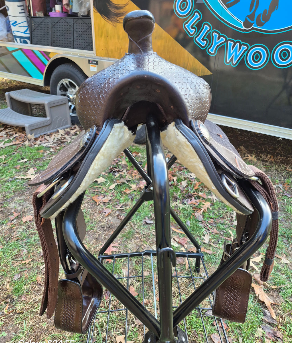 NWOT 12" Western Pony Saddle