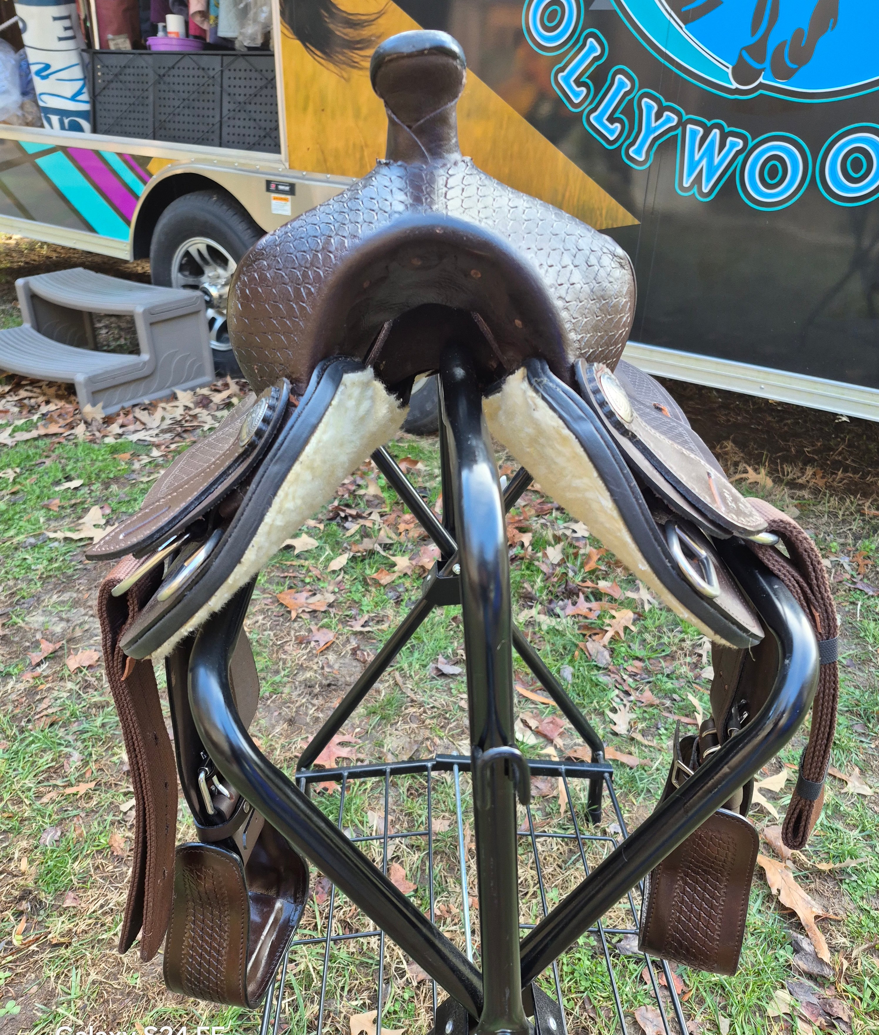 NWOT 12" Western Pony Saddle