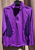 Champion Quarter-zip mock neck Pullover (Women's)