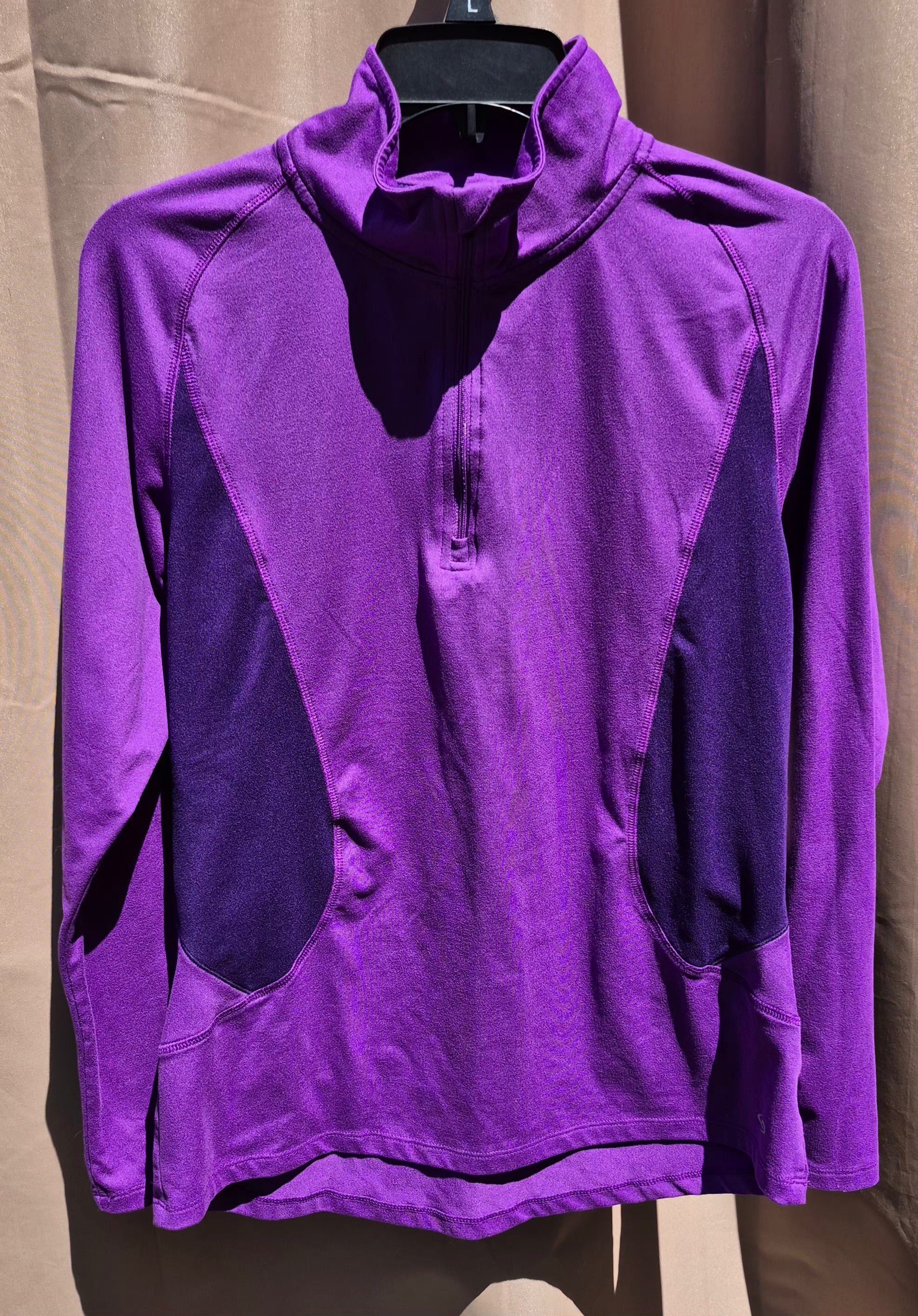 Champion Quarter-zip mock neck Pullover (Women's)
