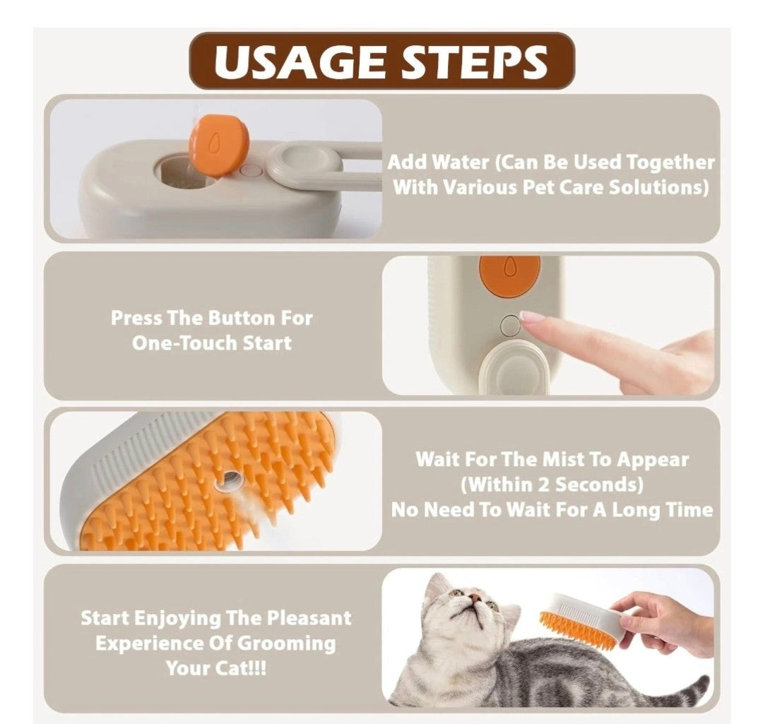 RideBand Horse Steam Brush