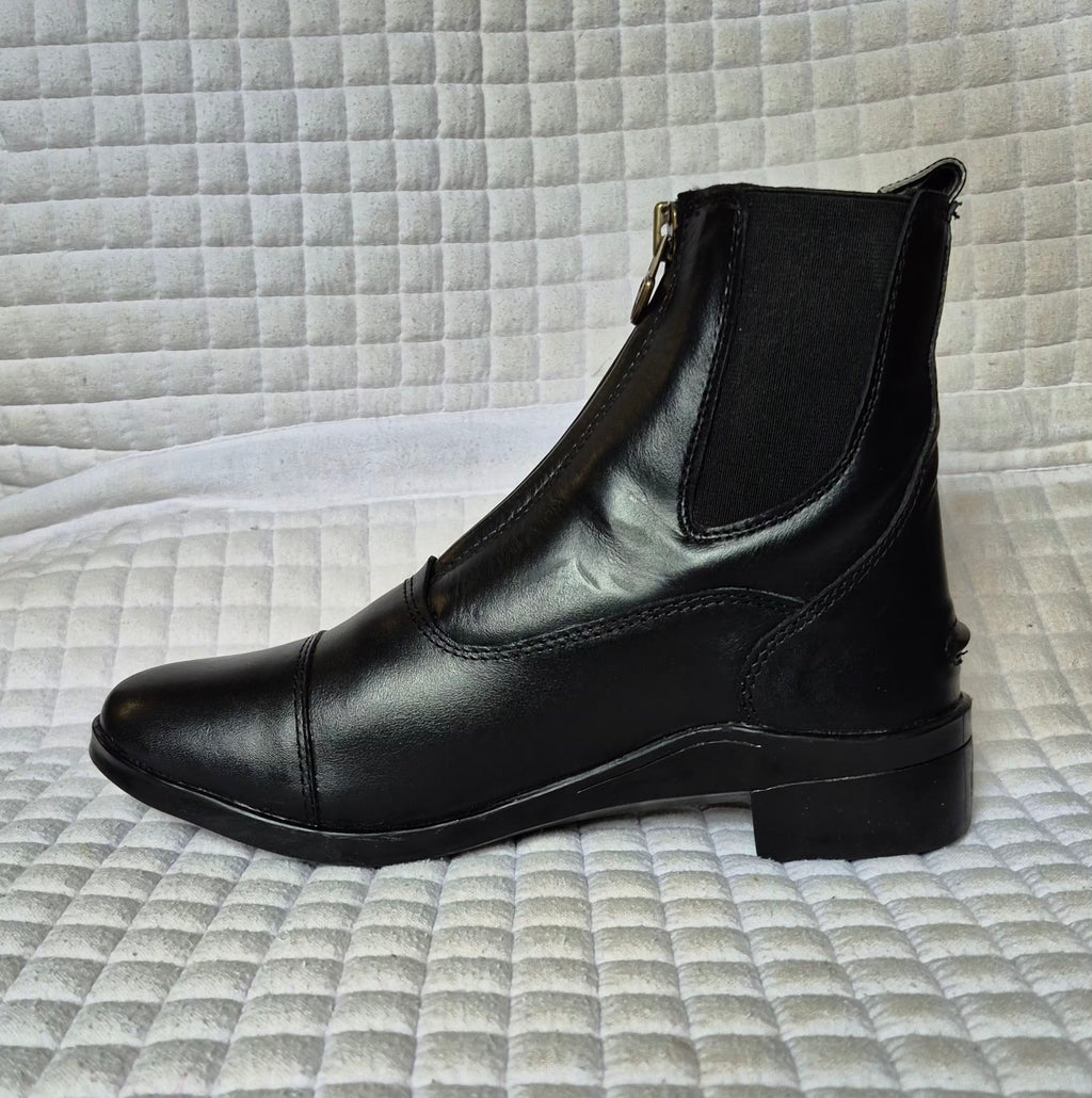 TuffRider Addison Paddock Boot (30144-BLK)(Women's)