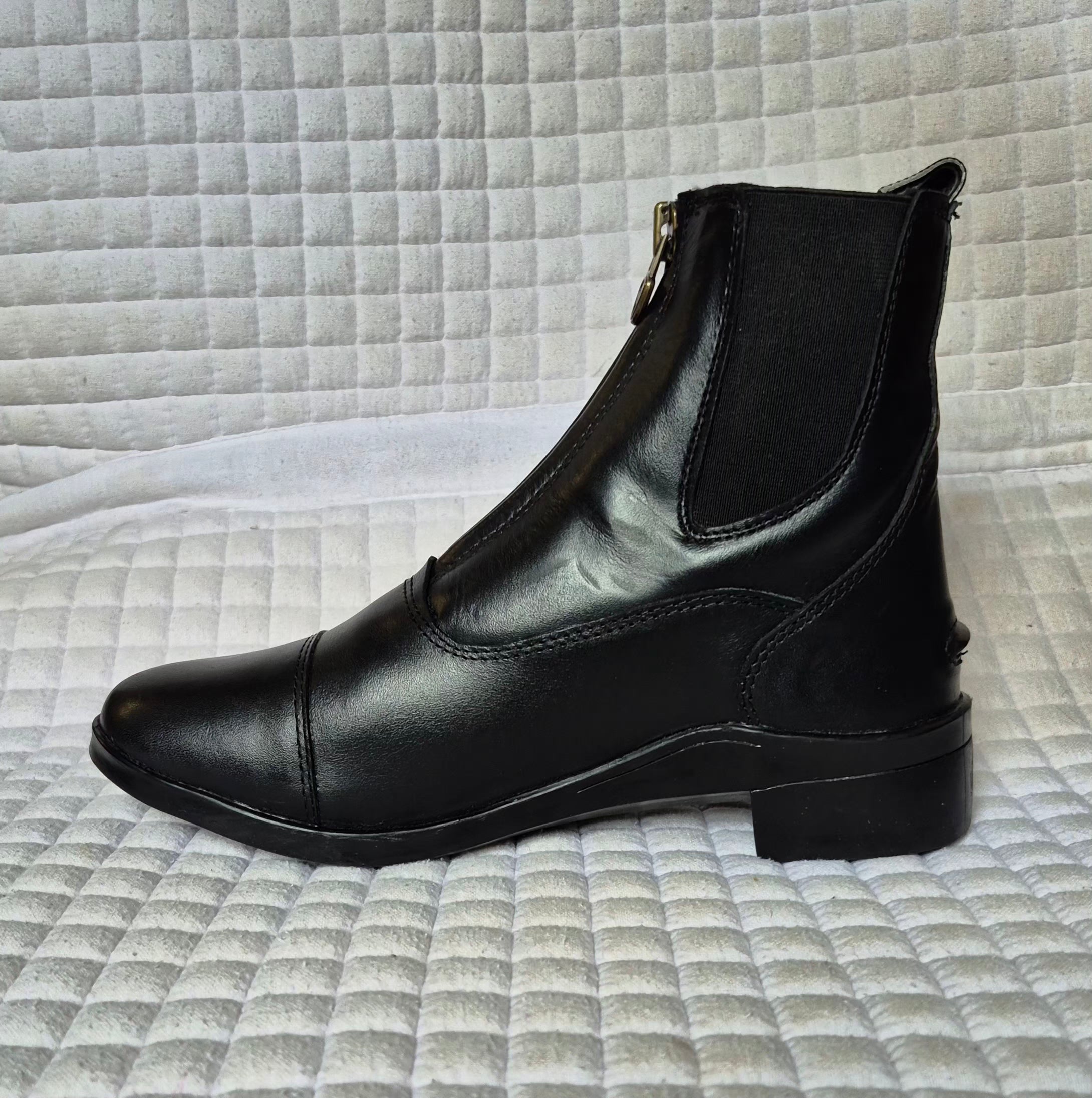 TuffRider Addison Paddock Boot (30144-BLK)(Women's)