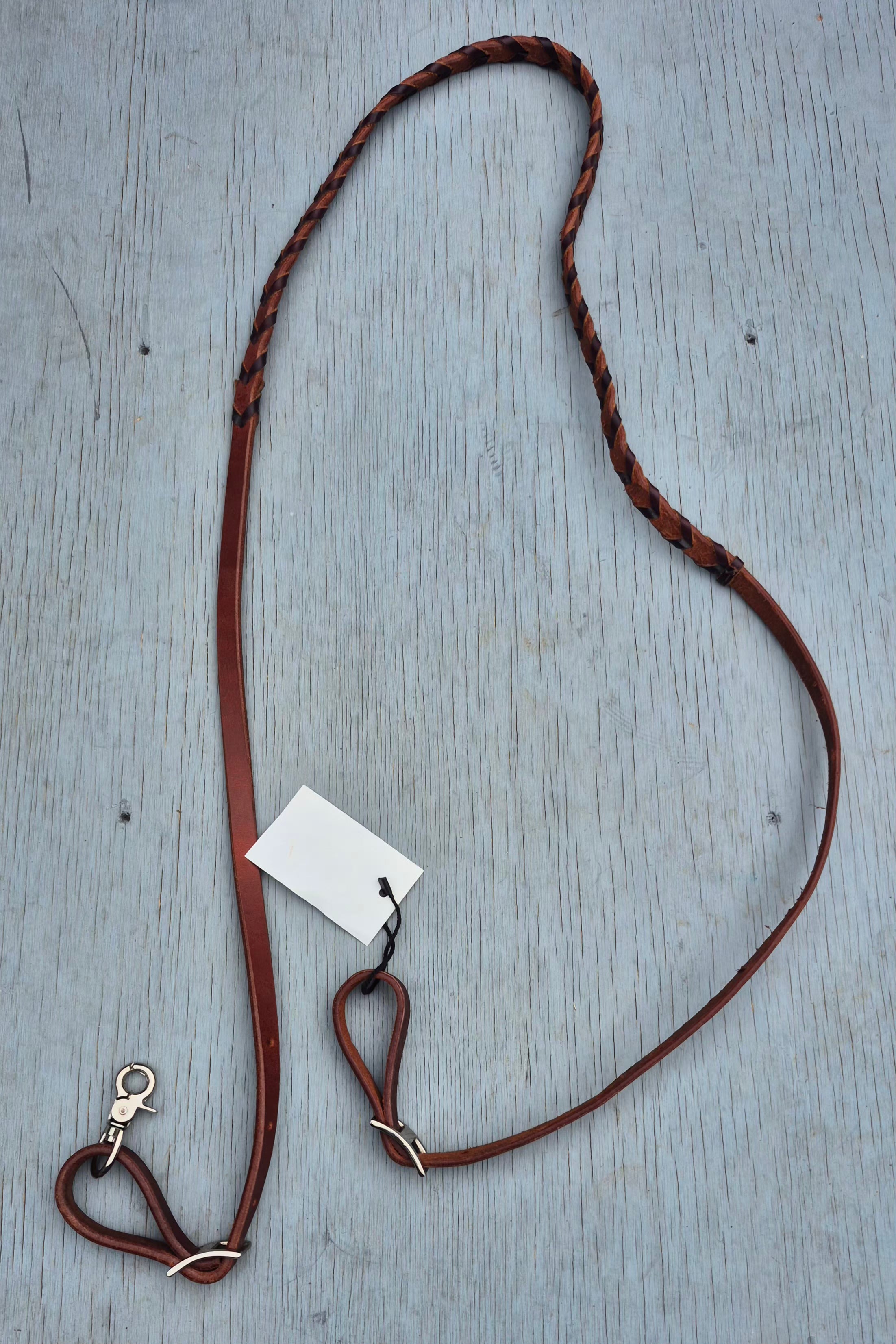 Laced Roping Reins