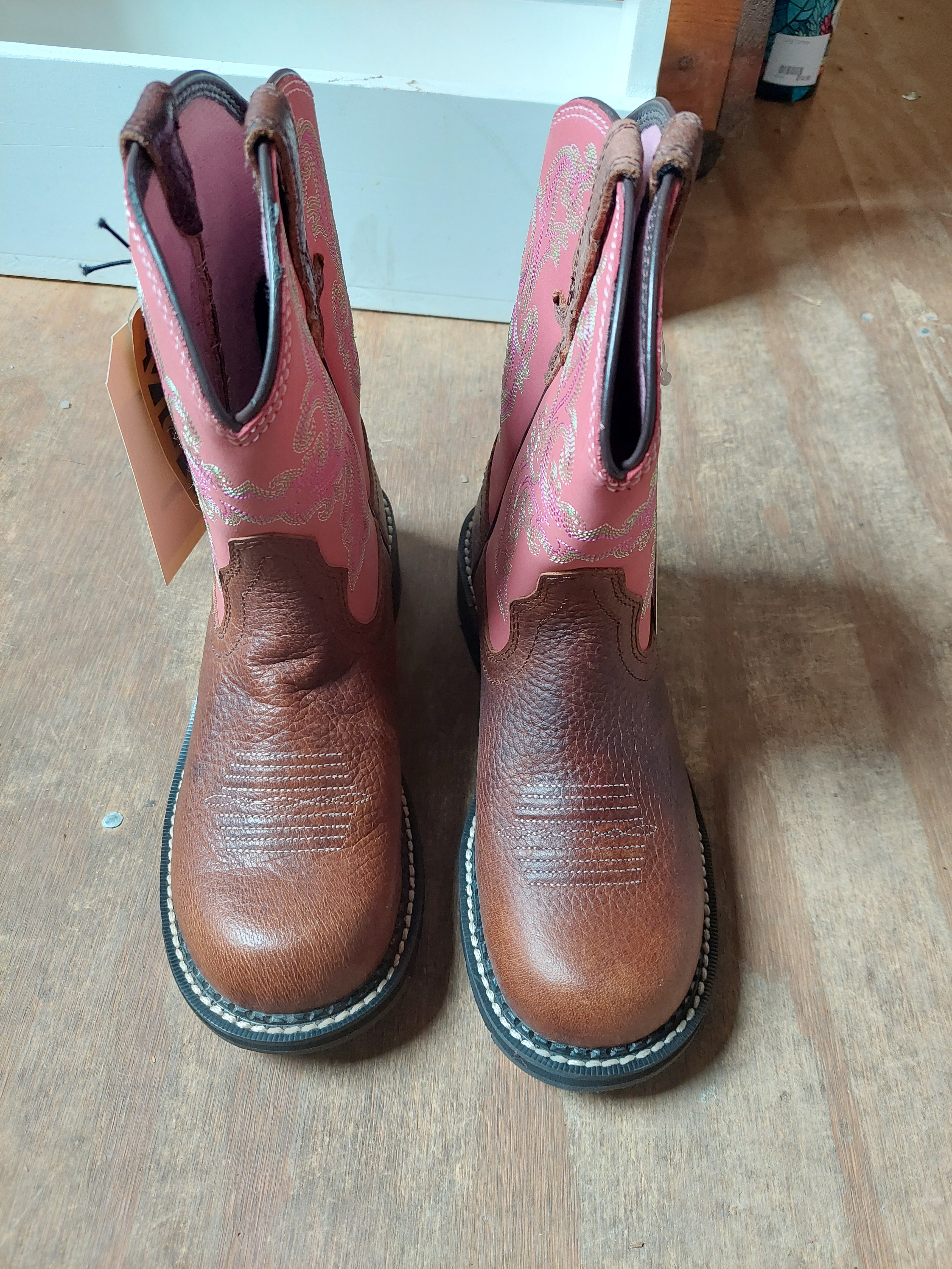 Ariat Fatbaby II Western Boots, Women's 6.5