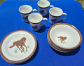 Running Wild Collection Dinnerware Set