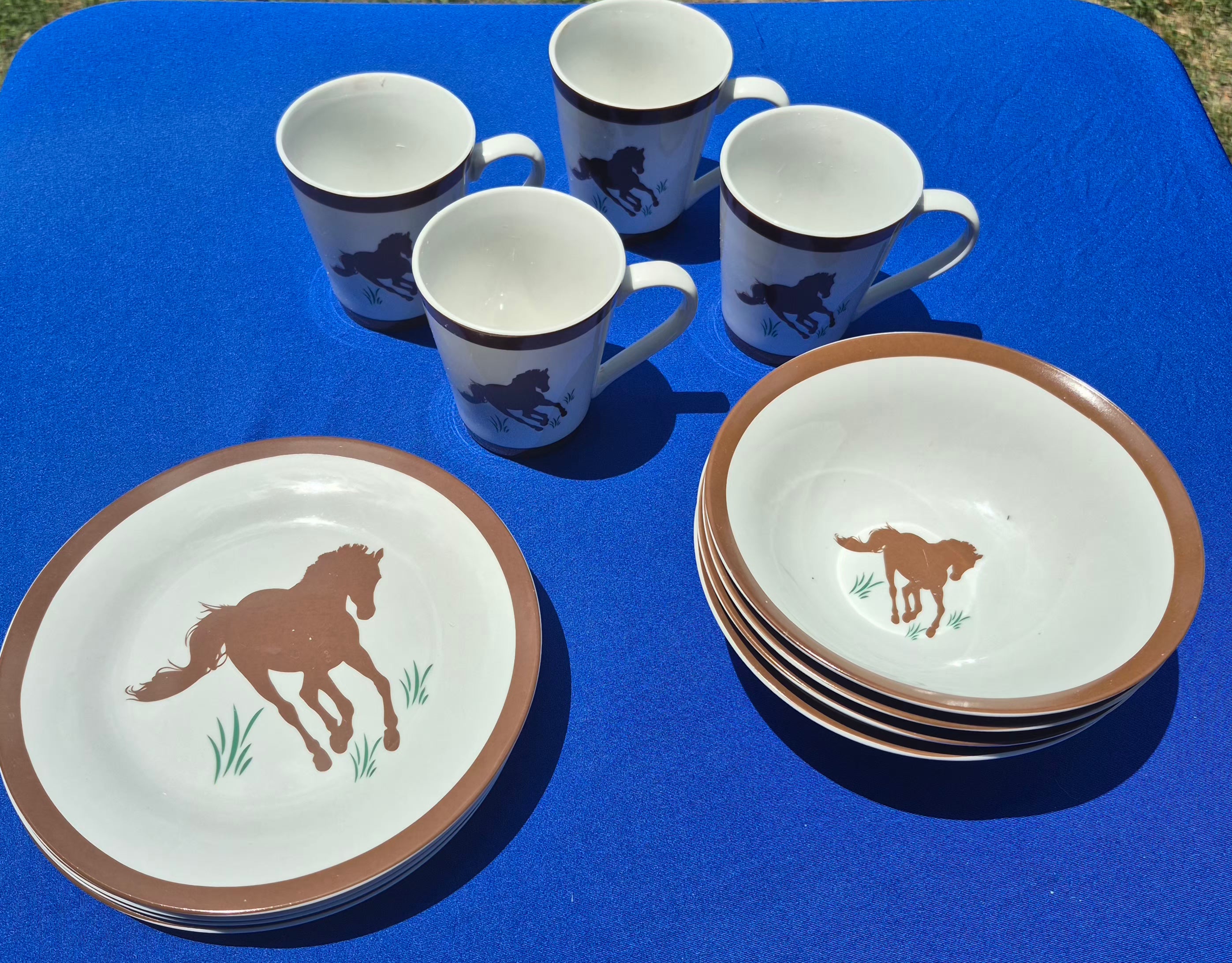 Running Wild Collection Dinnerware Set