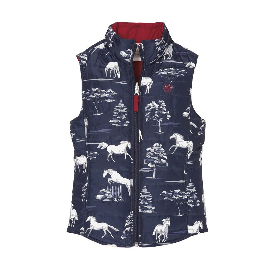 Ariat Emma Reversible Vest (Children's)
