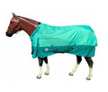 Rugged Ride 600 Denier Waterproof Turnout Blanket - Adjustable Neck - Medium weight - 200 Gr fill