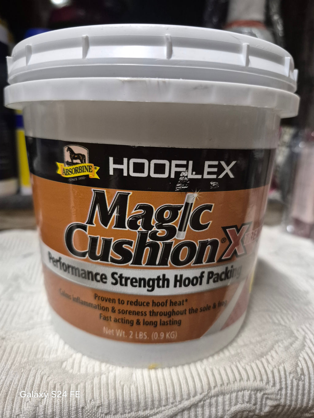 Absorbine Hooflex Magic Cushion Xtreme Hoof Packing