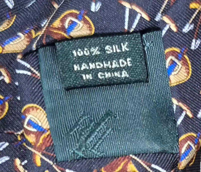 Ralph Lauren Polo Themed Silk Tie (Men's)