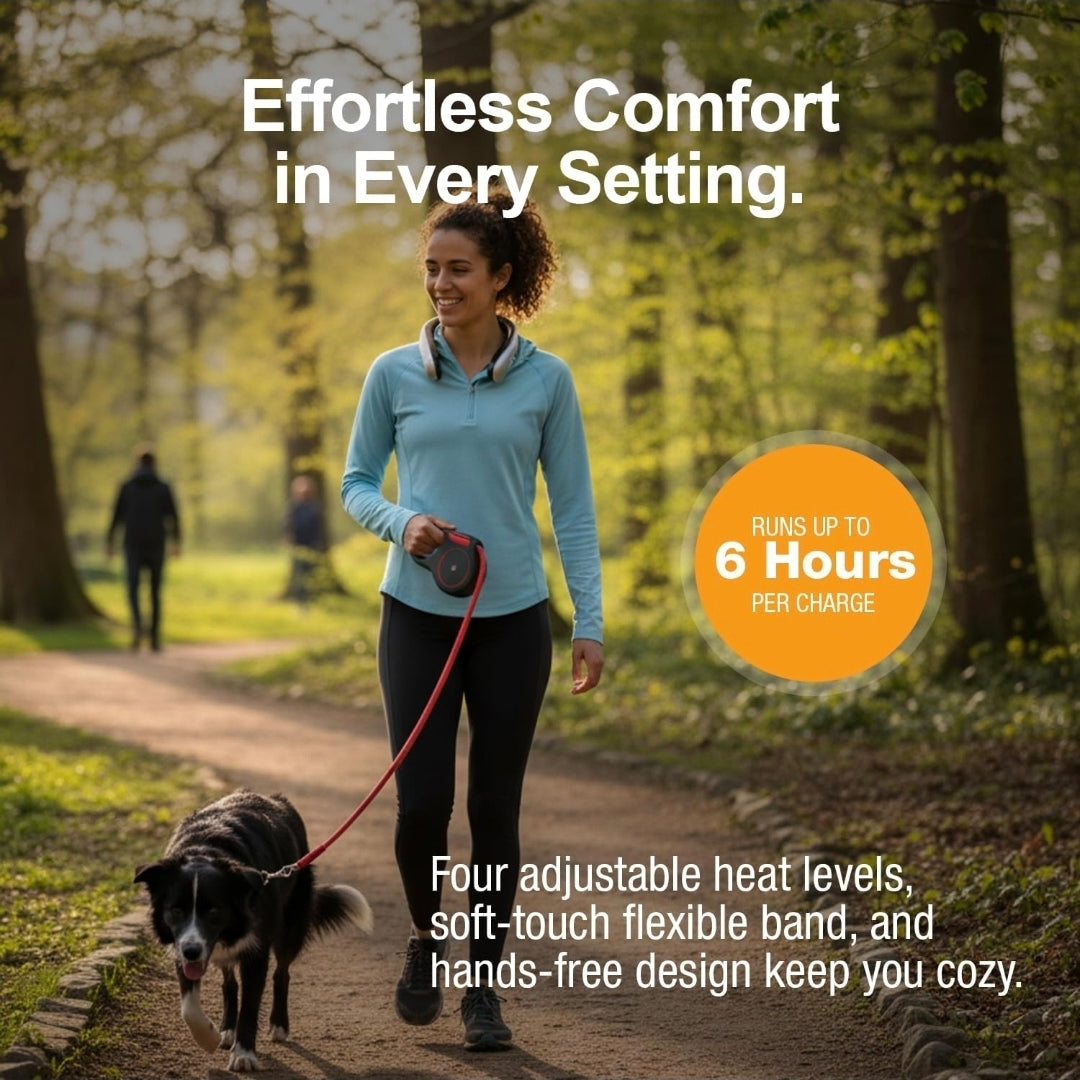Ontel Handy Heater Freedom - Wearable Neck Heater for Cold Weather