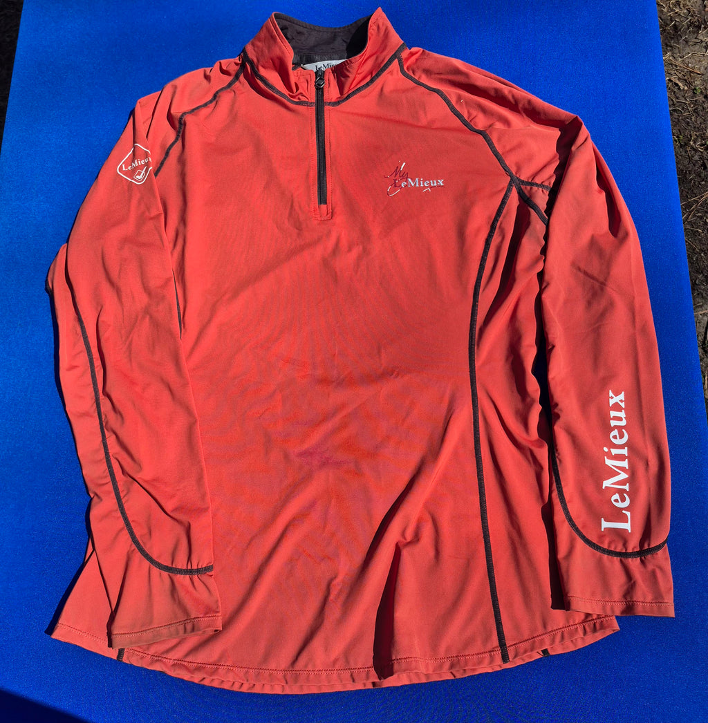 LeMieux Quarter Zip Base Layer (Women's)