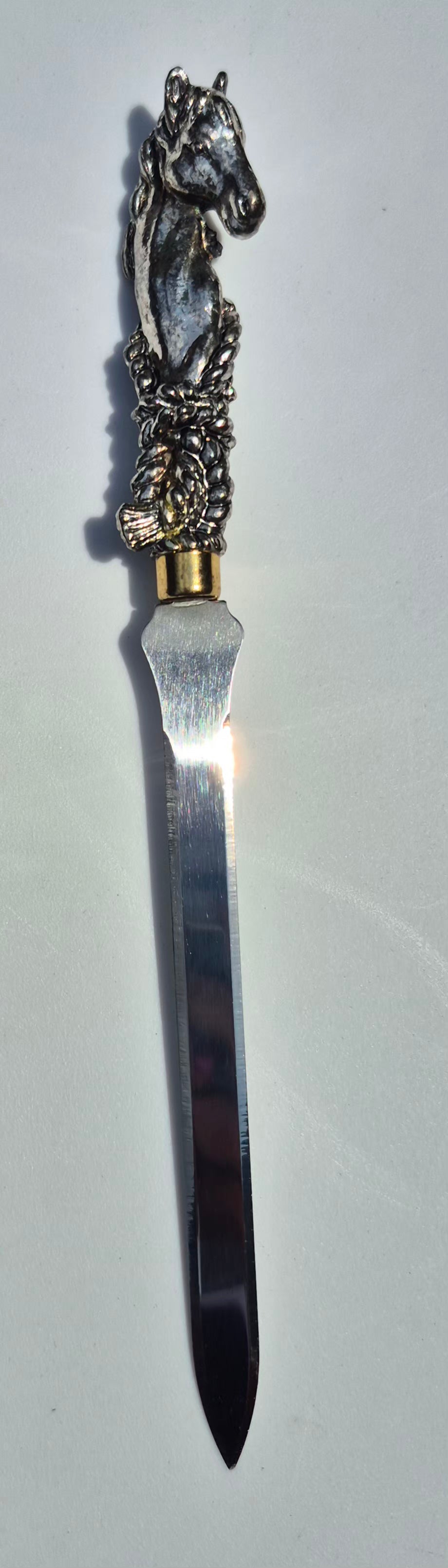 Arthur Court Letter Opener/Card Holder