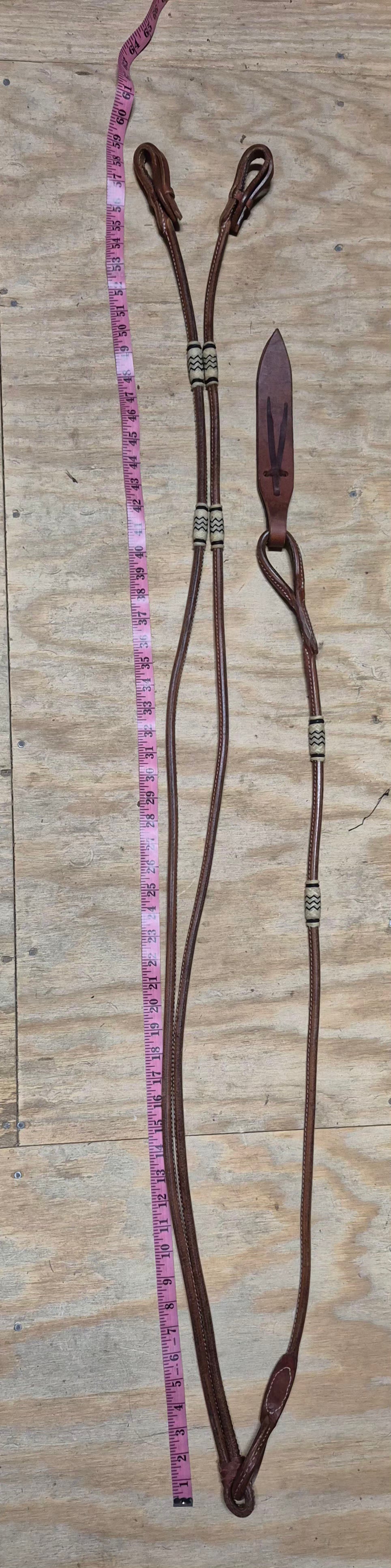 ROMEL REINS 59"