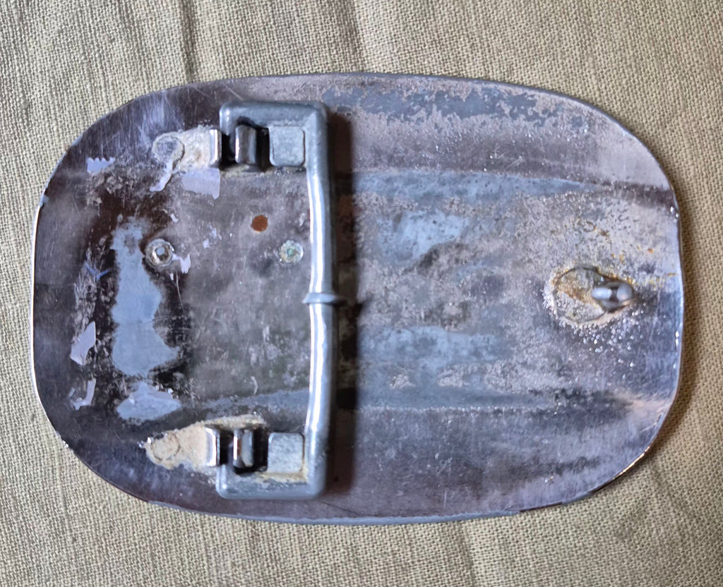 Vintage Western Saddle Belt Buckle