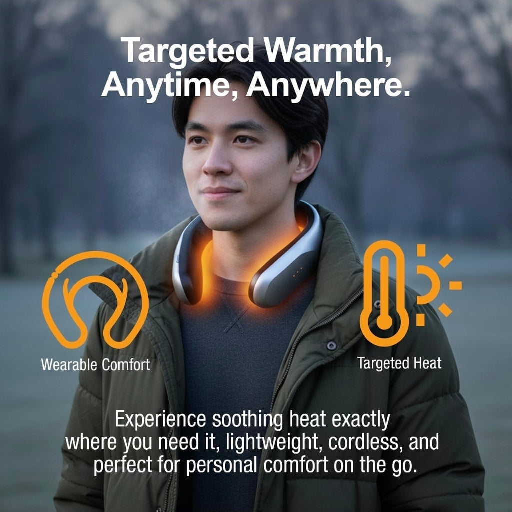Ontel Handy Heater Freedom - Wearable Neck Heater for Cold Weather