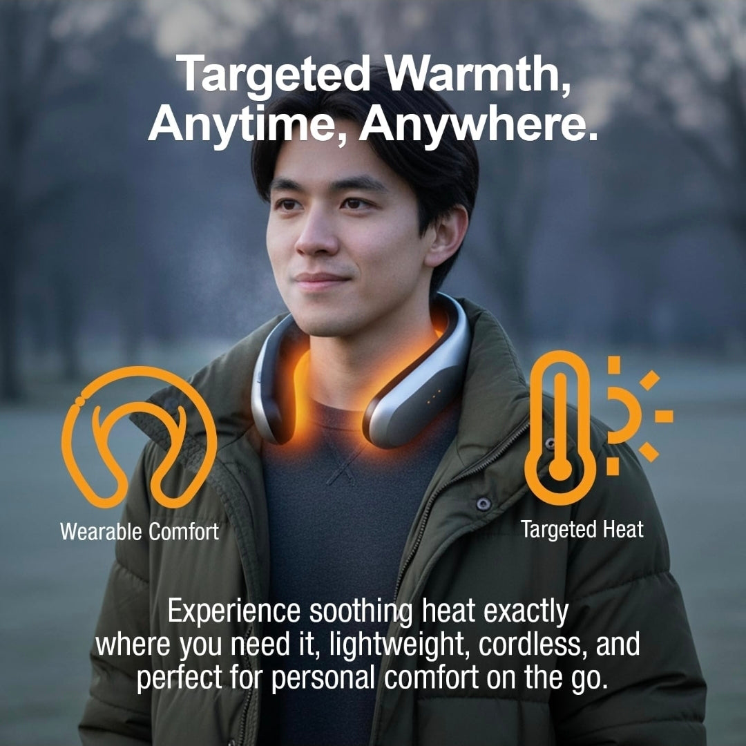 Ontel Handy Heater Freedom - Wearable Neck Heater for Cold Weather