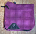 LeMieux ProSport Suede Dressage Square Pad with matching Polo Wraps (Used)