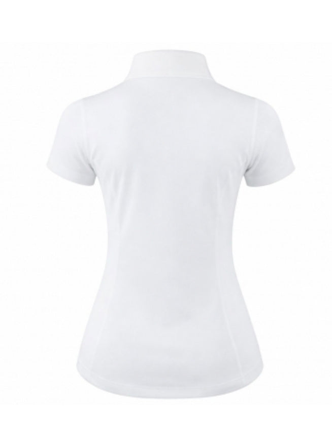 Horze Blaire Short Sleeve UPF 30+ Sun Show Shirt - Convertible Collar (Women's)