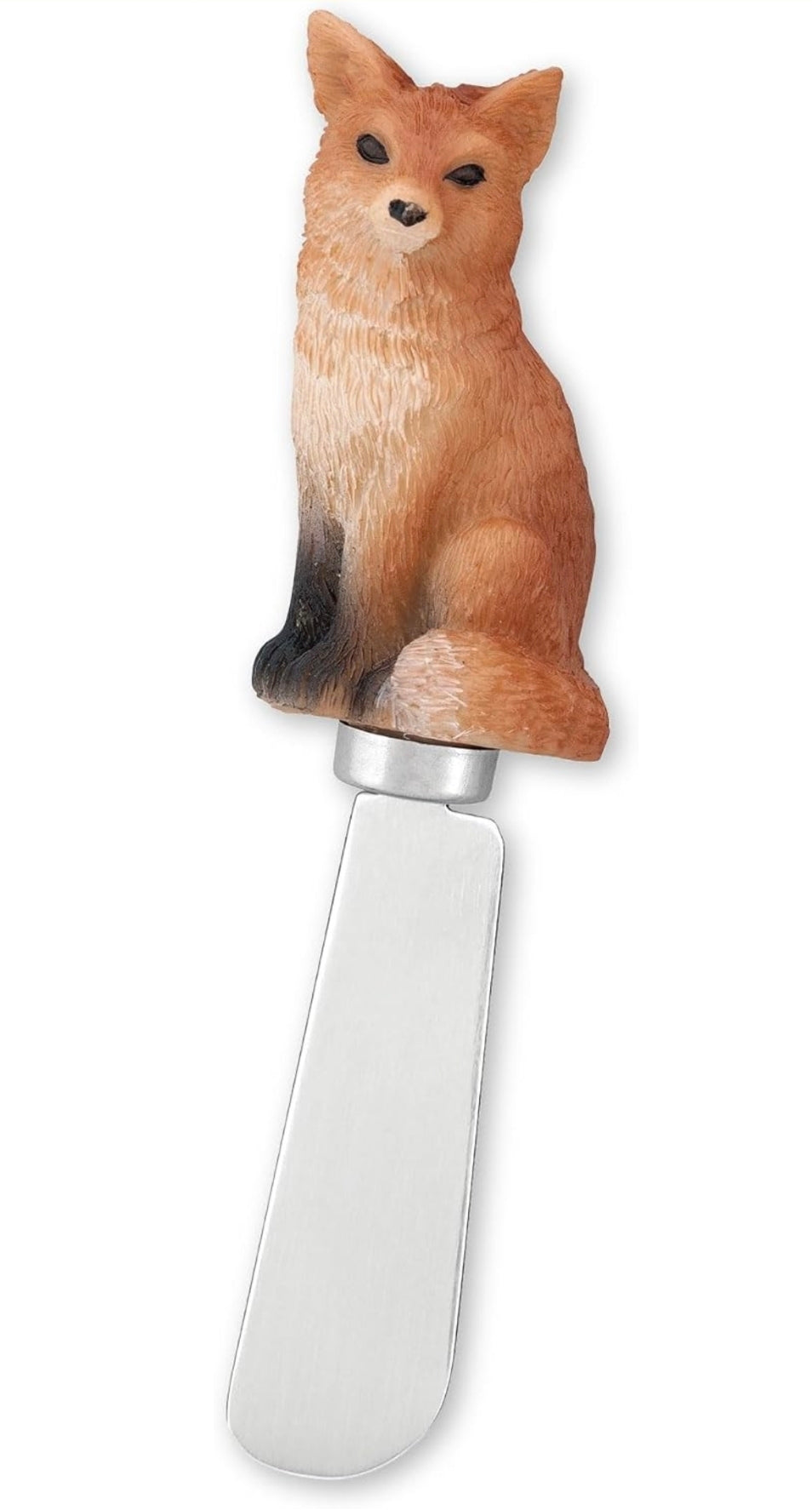 Red Fox Cheese Spreader Set