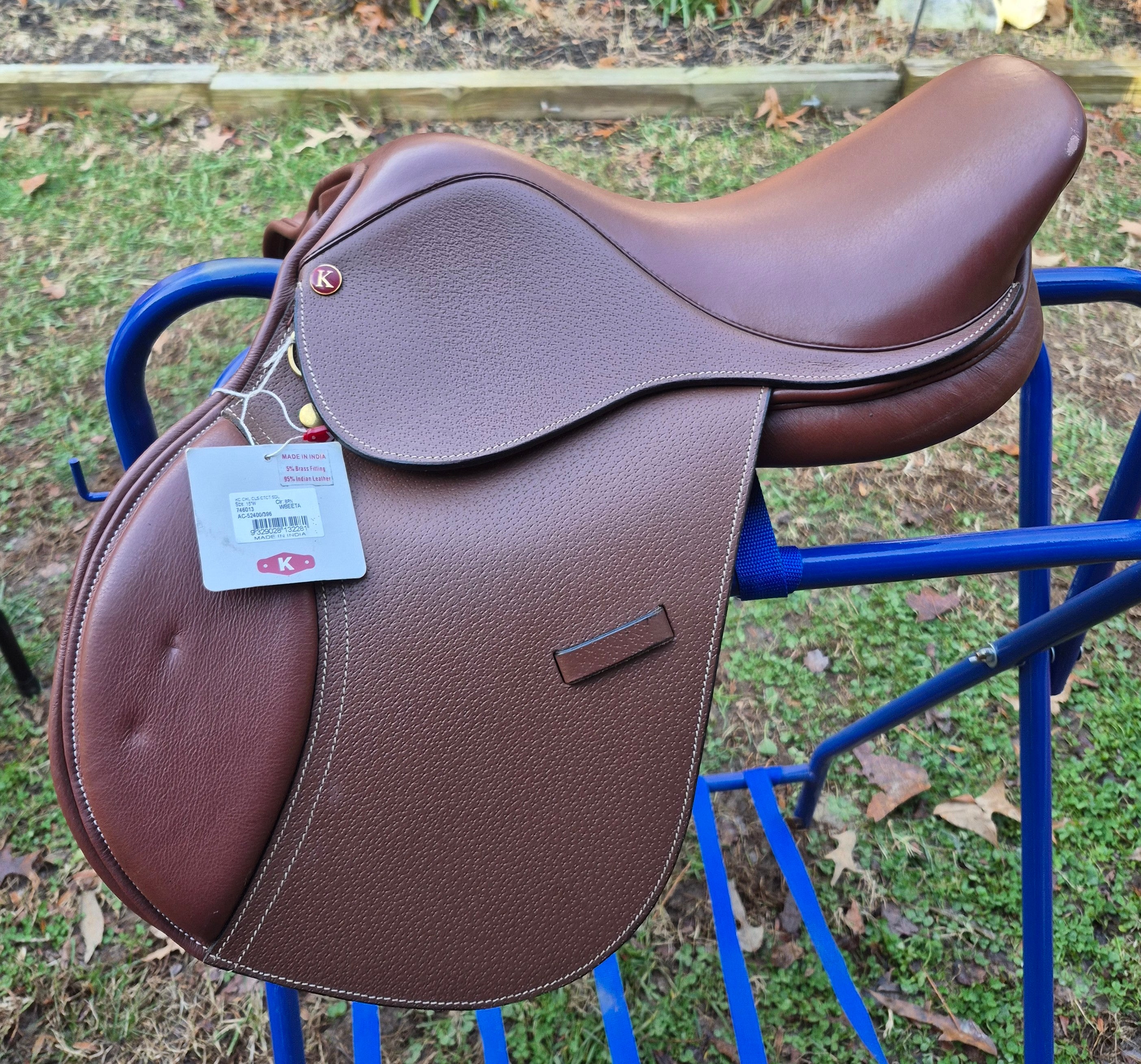 NWT Kincade 15" Close Contact Saddle