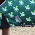 TuffRider 1200D Ripstop 220g Combo Neck Two Tone Pony Turnout Blanket