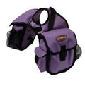 Showman Nylon Insulated Multi-Pocket Saddle Bag for Horn