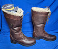 Moretta "Jovanne" Fleece-Lined Boots