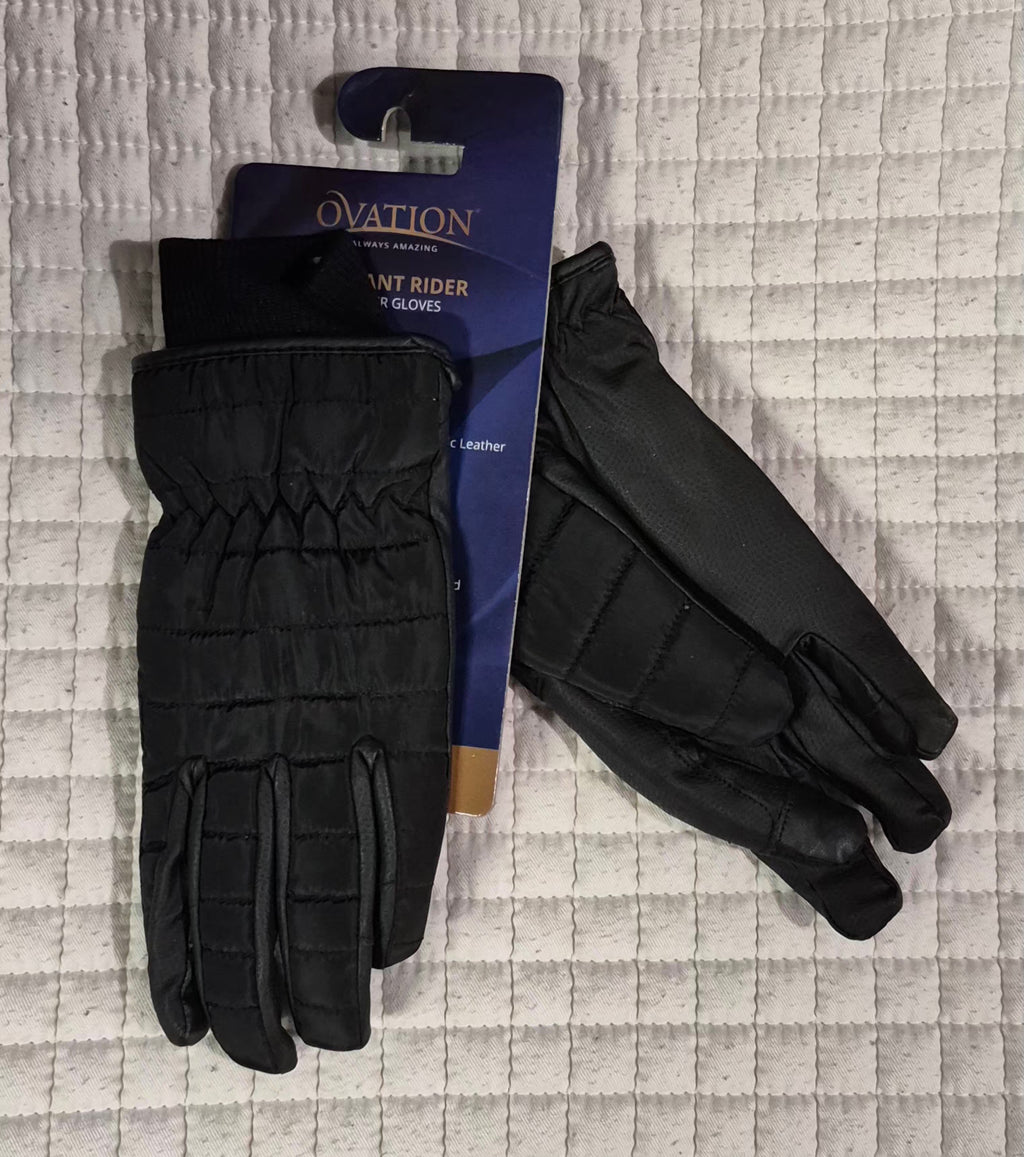 Ovation "Elegant Rider" Winter Gloves (M 7.5)