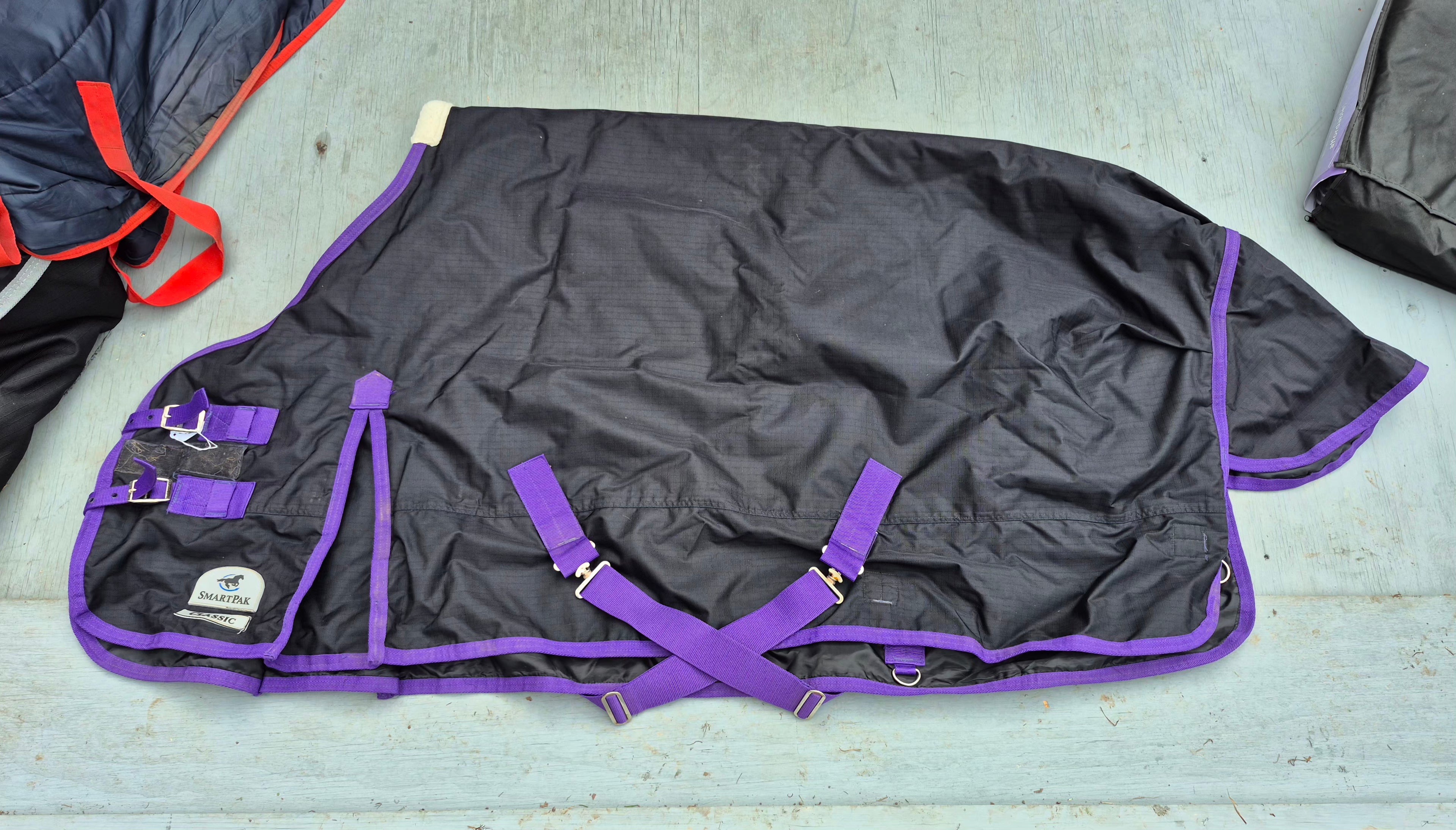 SmartPak Classic Pony Turnout Blanket (GENTLY USED)